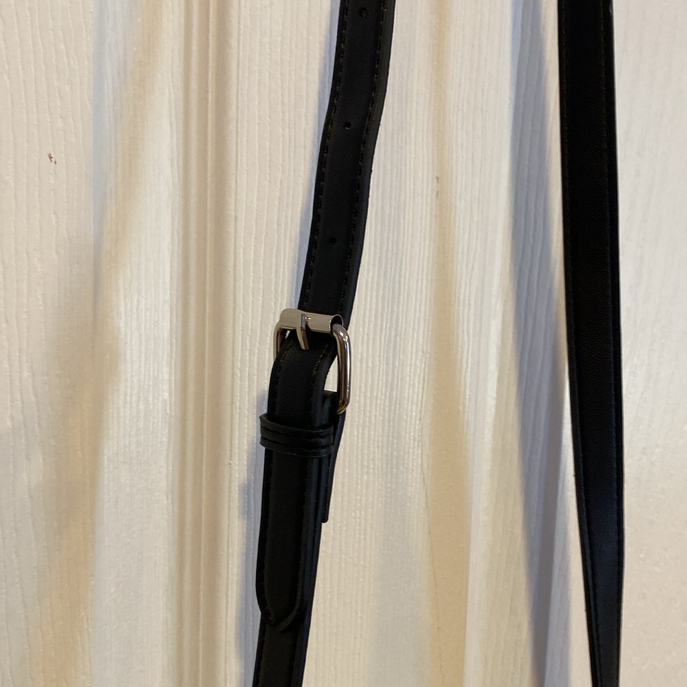 BNWT Steve Madden Bniko-D Denim Satchel Bag - Picture 7 of 8